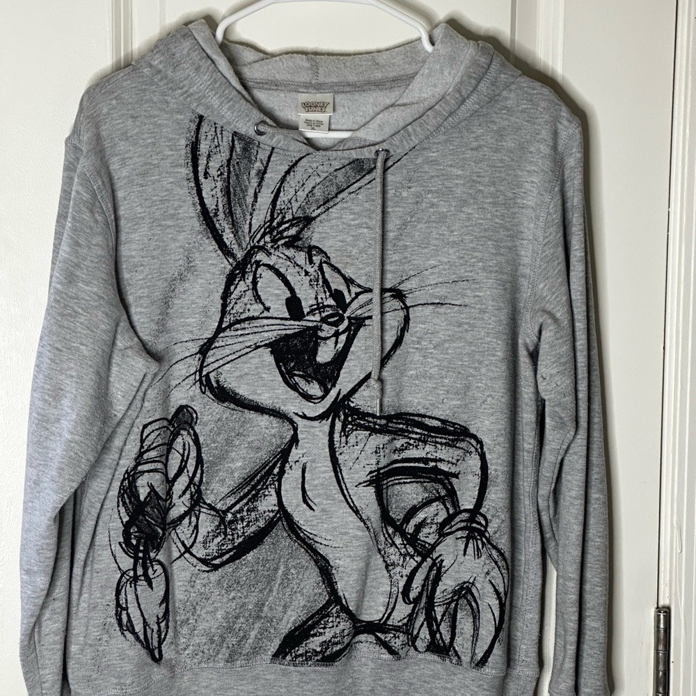 Warner Bros. Looney Tunes Gray Hoodie